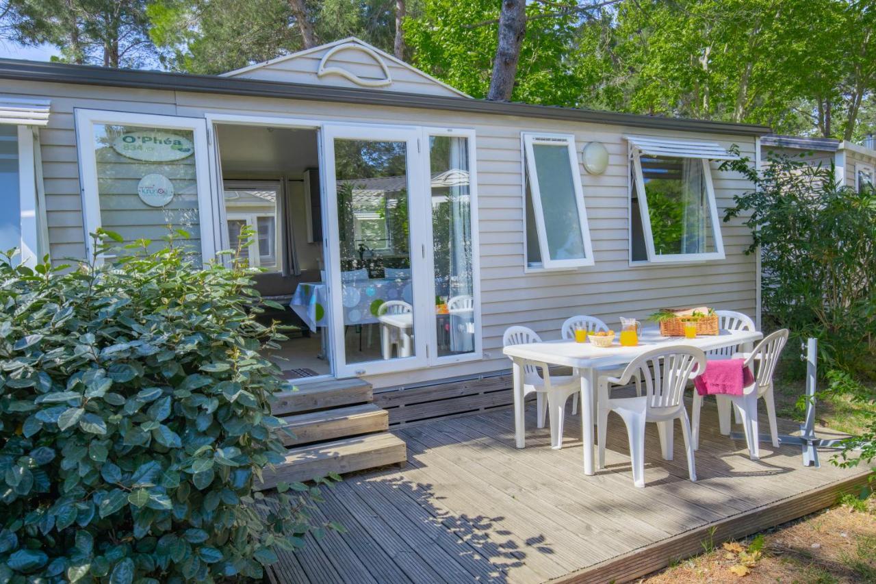 Camping Taxo Les Pins 아르젤레쉬르메르 외부 사진