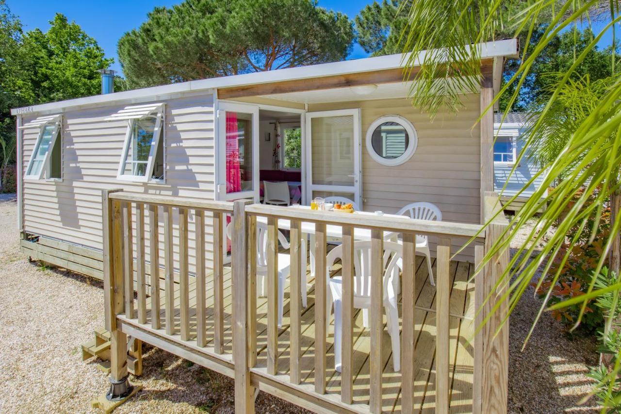 Camping Taxo Les Pins 아르젤레쉬르메르 외부 사진
