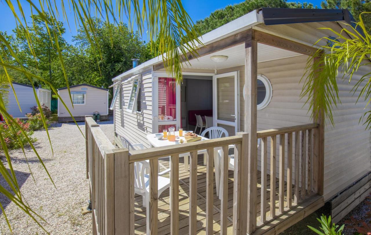 Camping Taxo Les Pins 아르젤레쉬르메르 외부 사진