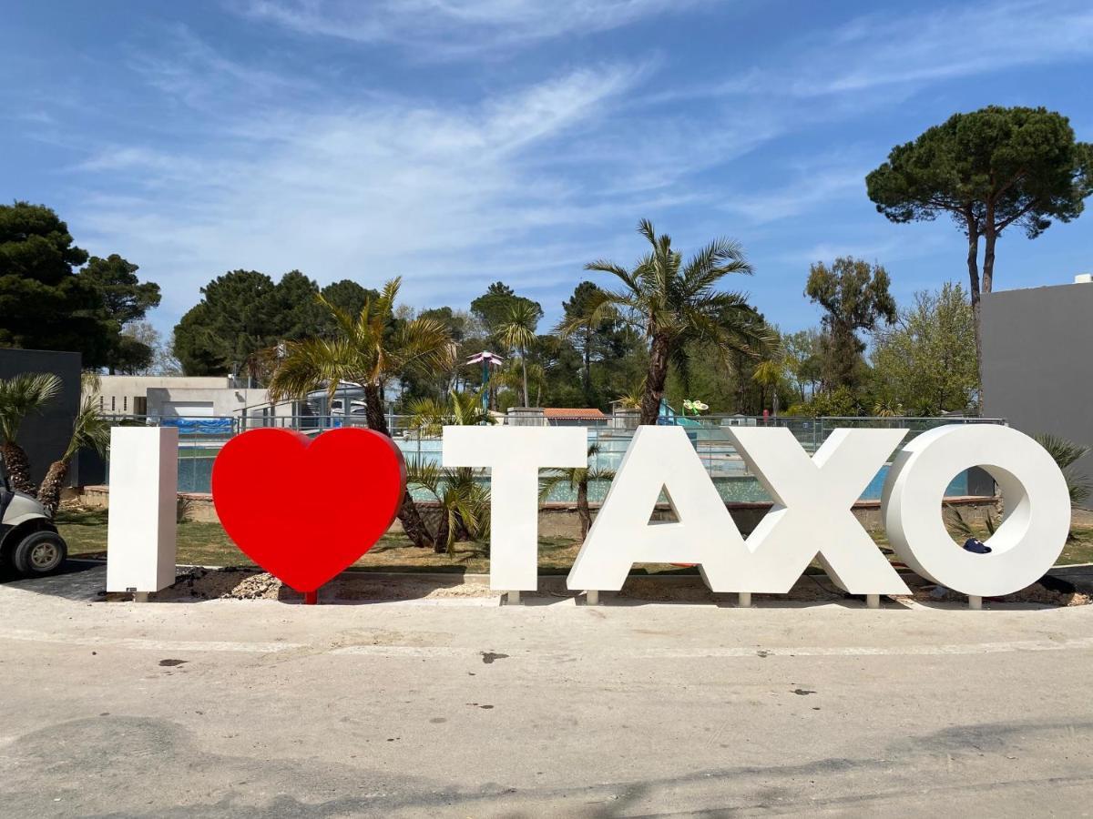 Camping Taxo Les Pins 아르젤레쉬르메르 외부 사진