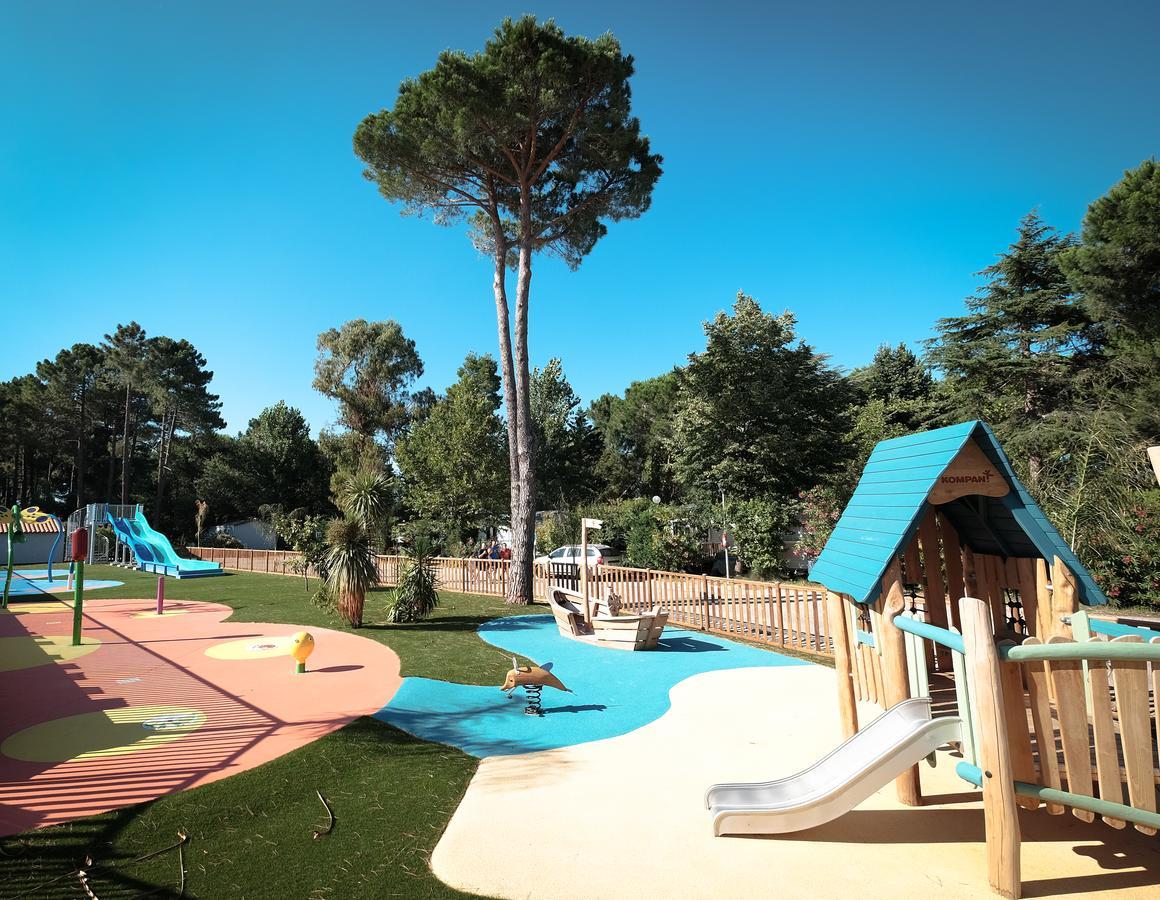 Camping Taxo Les Pins 아르젤레쉬르메르 외부 사진