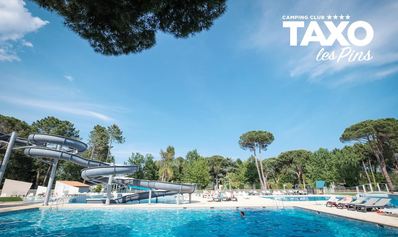 Camping Taxo Les Pins 아르젤레쉬르메르 외부 사진