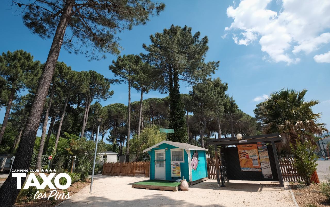 Camping Taxo Les Pins 아르젤레쉬르메르 외부 사진