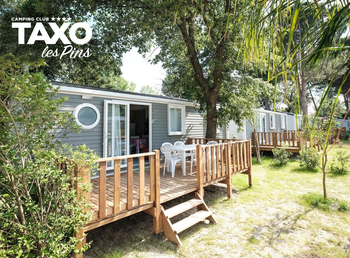 Camping Taxo Les Pins 아르젤레쉬르메르 외부 사진