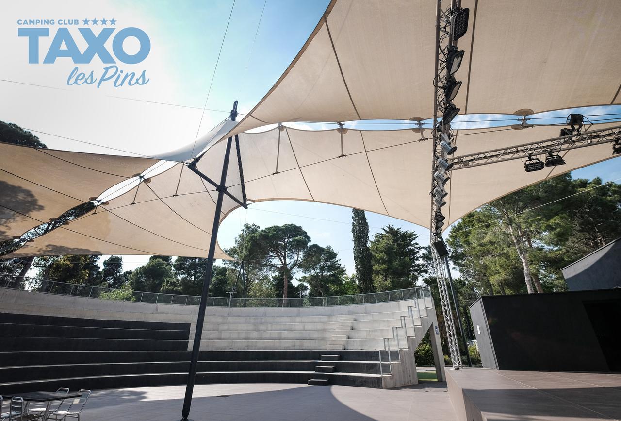 Camping Taxo Les Pins 아르젤레쉬르메르 외부 사진