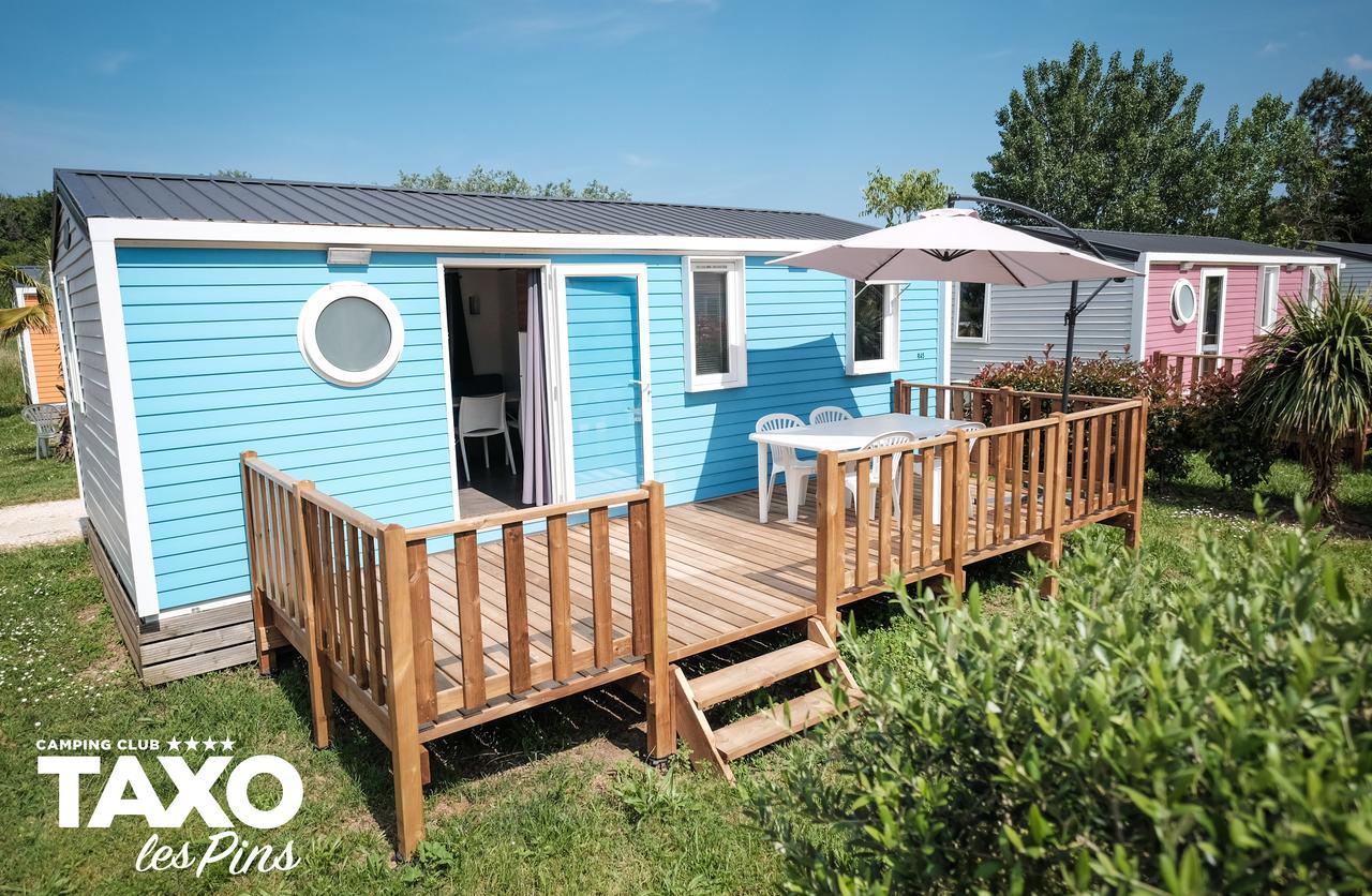 Camping Taxo Les Pins 아르젤레쉬르메르 외부 사진