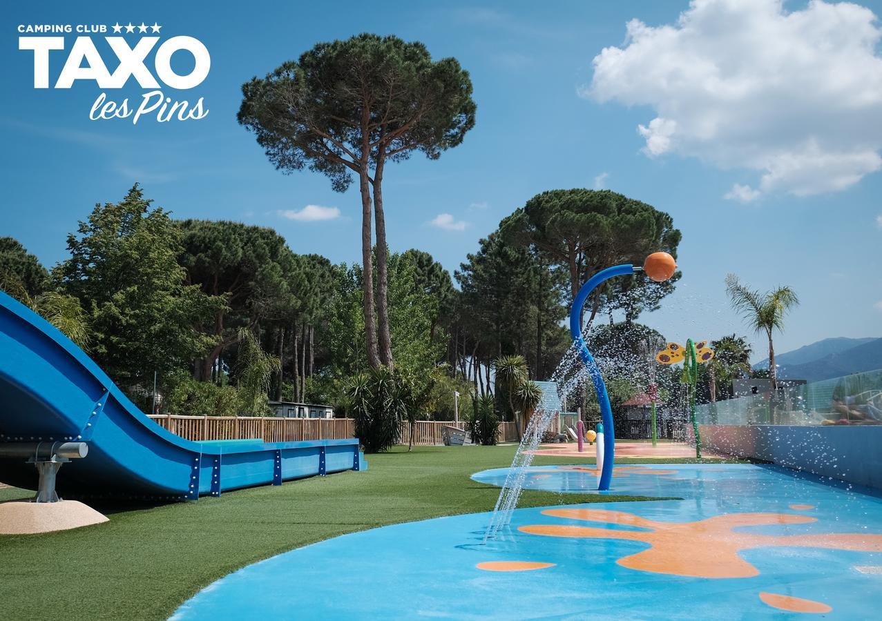 Camping Taxo Les Pins 아르젤레쉬르메르 외부 사진