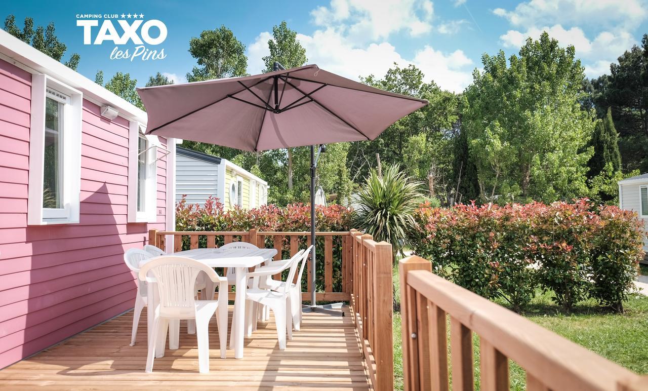 Camping Taxo Les Pins 아르젤레쉬르메르 외부 사진