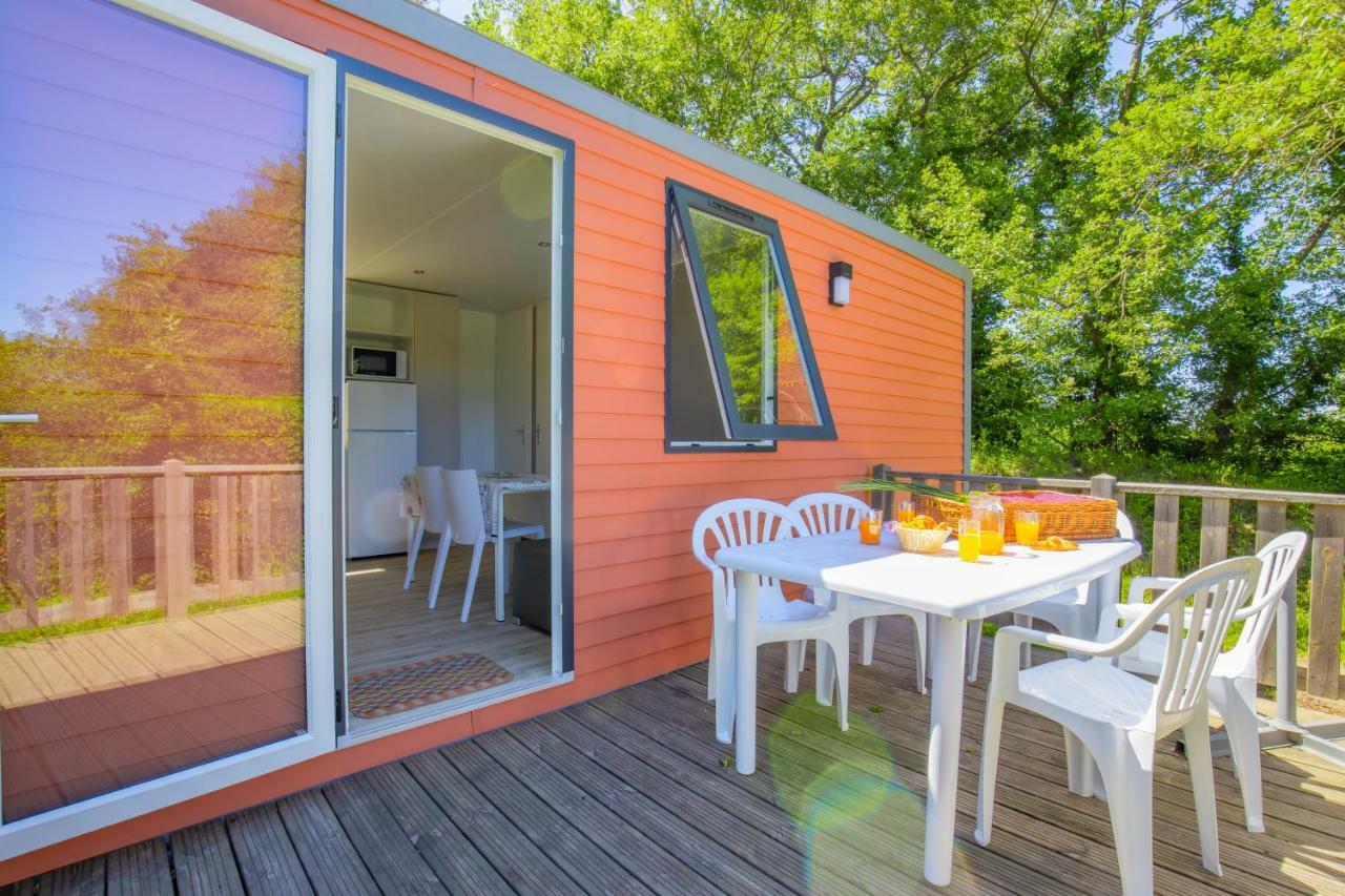 Camping Taxo Les Pins 아르젤레쉬르메르 외부 사진