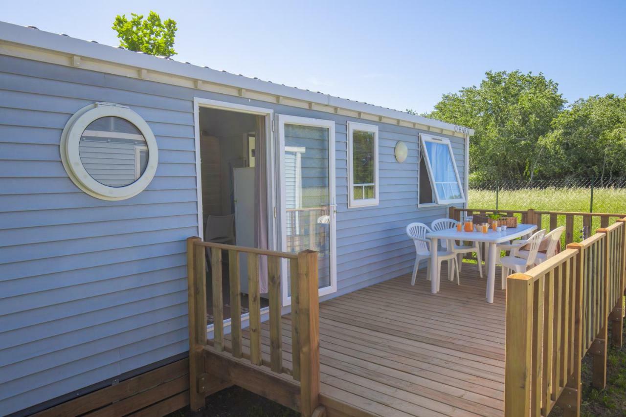 Camping Taxo Les Pins 아르젤레쉬르메르 외부 사진
