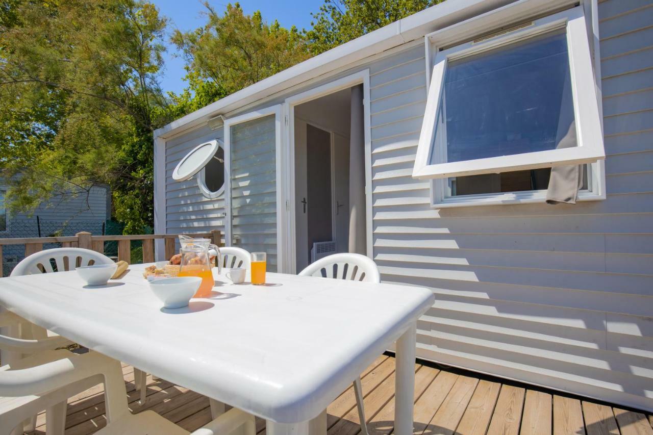 Camping Taxo Les Pins 아르젤레쉬르메르 외부 사진
