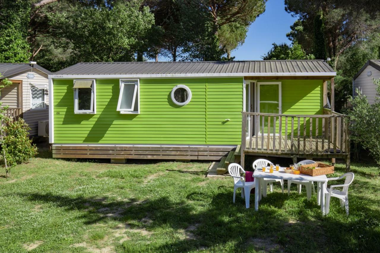 Camping Taxo Les Pins 아르젤레쉬르메르 외부 사진