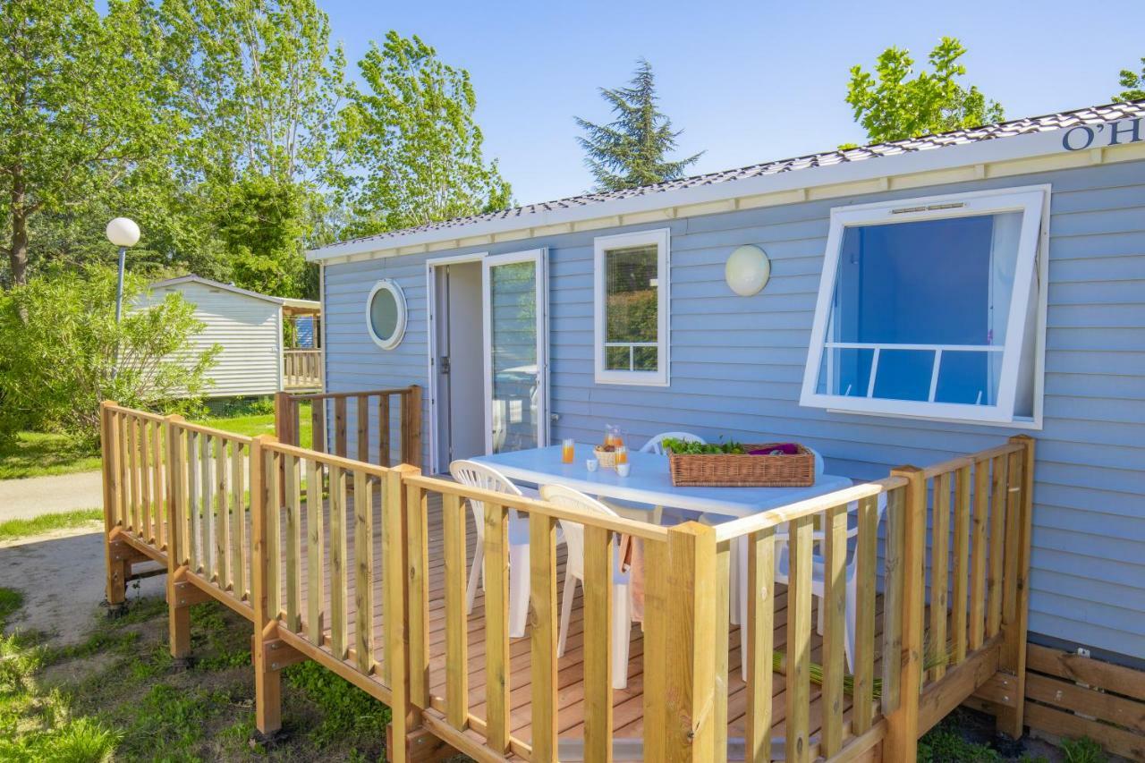 Camping Taxo Les Pins 아르젤레쉬르메르 외부 사진