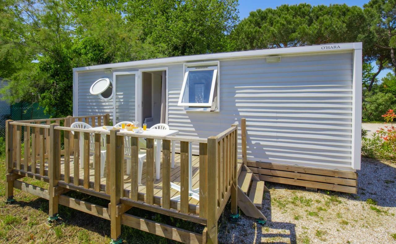 Camping Taxo Les Pins 아르젤레쉬르메르 외부 사진